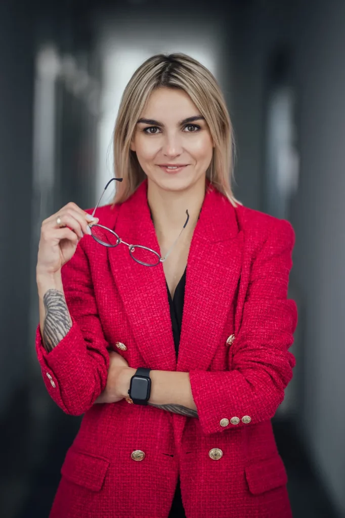 sesja biznesowa kobieta w nieruchomościach Roksana Lipińska
