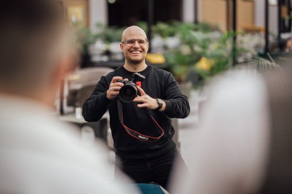 Tło do zdjęcia biznesowego