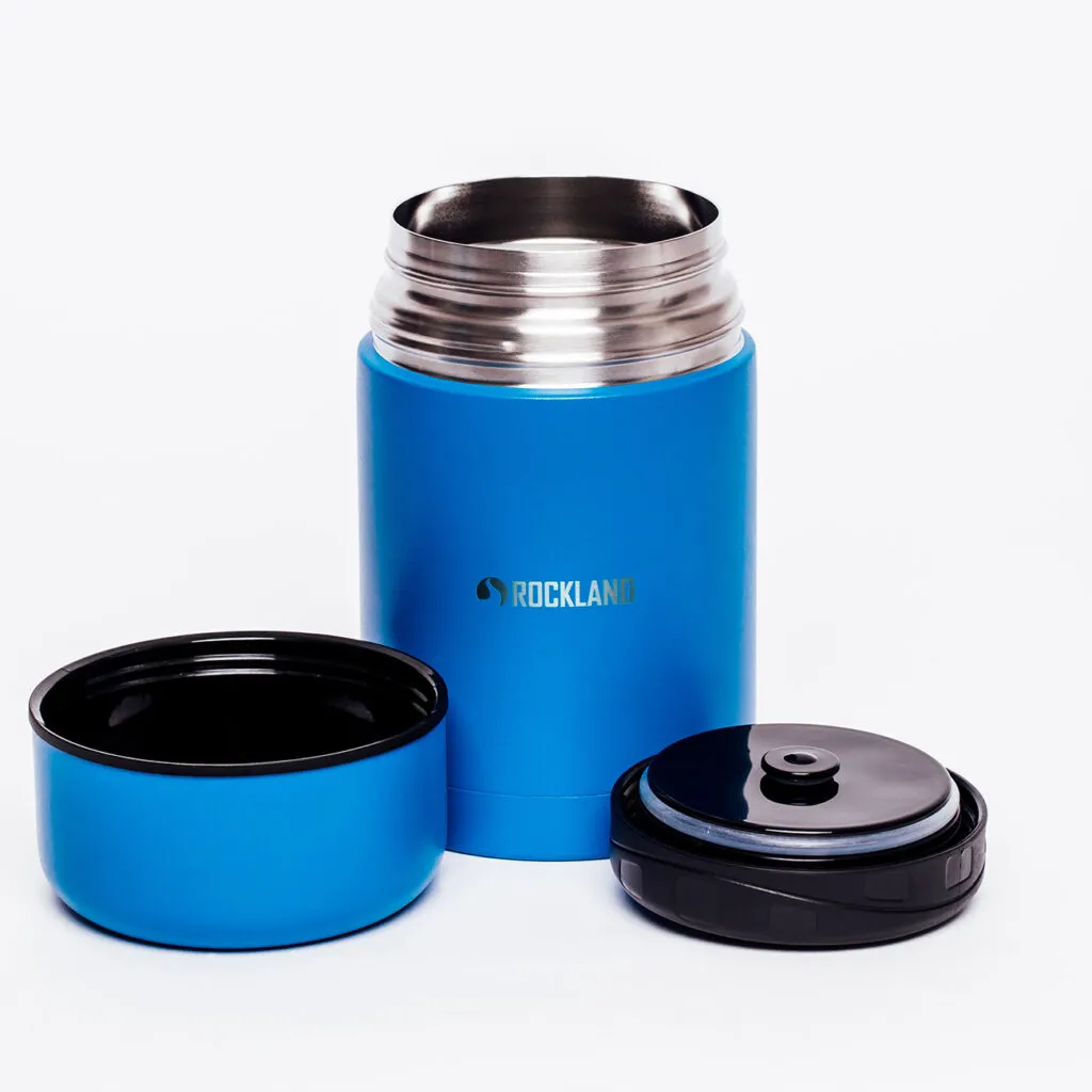 Fotografia produktowa – packshot termosu na białym tle