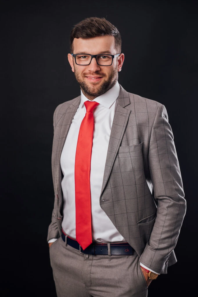 zdjęcia biznesowe z humorem