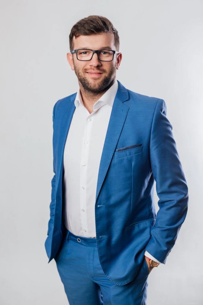 indywidualna sesja biznesowa w studiu