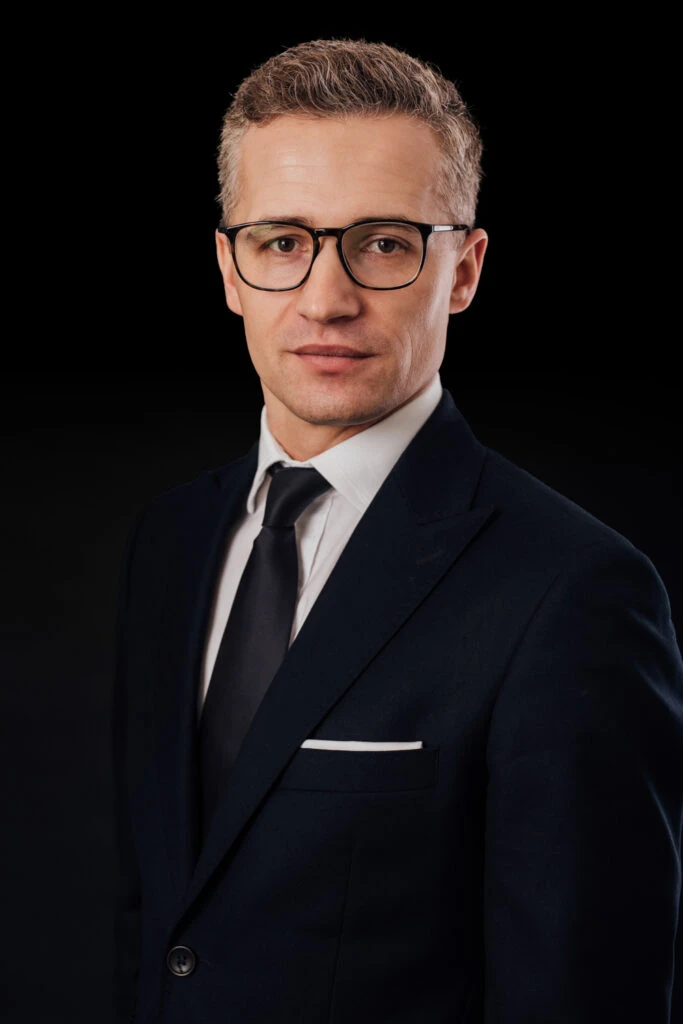 Przykładowe zdjęcie portretowe biznesowe dla kancelarii