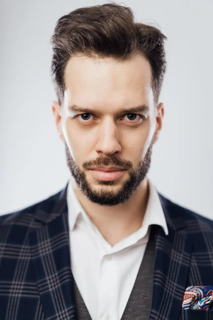 profesjonalna sesja zdjeciowa studio - białe tło