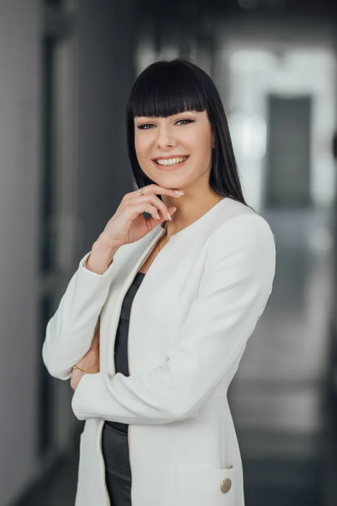 bizneswoman - kobieta w biznesie portret kraków