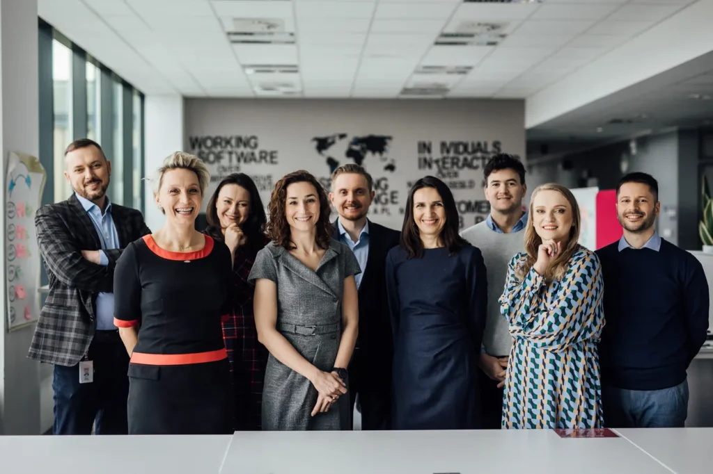 sesja firmowa-team-portret-firma-kobieta-mężczyzna